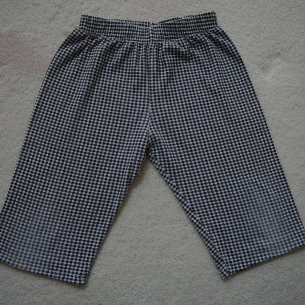 HEALTHTEX Kid's Checkered Plaid Elastic Pants
